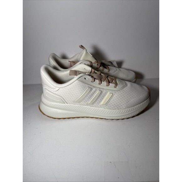 Adidas Womens X Plrpath Off-White/Gum Running Shoes Size 9W/7.5M New - Picture 1 of 10